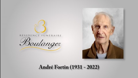 André Fortin 1931 2022 CMATV