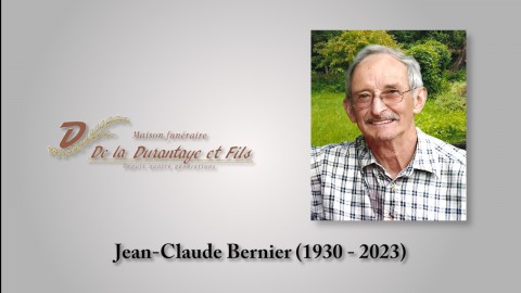 Jean Claude Bernier Cmatv