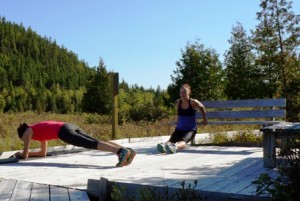 Du cardio-militaire au cur du Parc des Appalaches