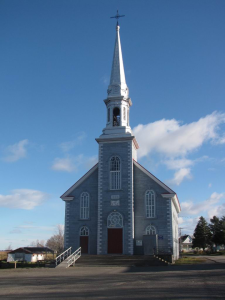 église actuelle de l'île