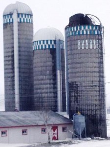 Ferme rang Hétriere St charles de bellechasse