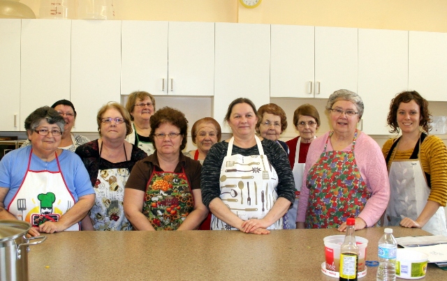 La cuisine collective de Sainte-Euphémie, une activité rassembleuse 2