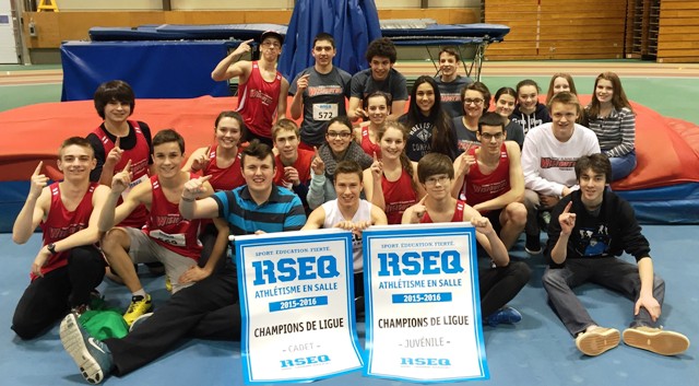 Les Wisigoths champions de ligue en athlétisme