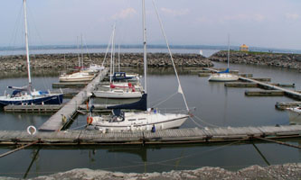 Marina de Saint-Jean-Port-Joli