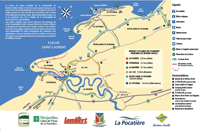 Réseau cyclable Rivière-Ouelle_carte 2015_réduite