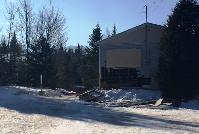 Un incendie détruit une maison à Montmagny 2