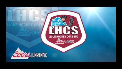 Ligue de hockey Côte-Sud — Coors Light : Un premier week-end d’action en plus de 18 mois