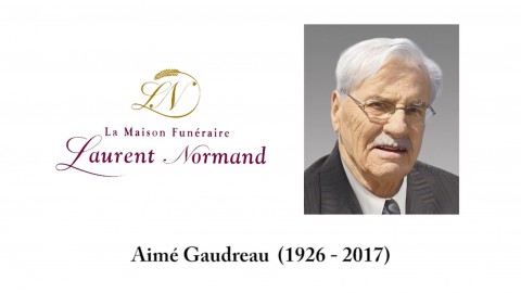 Aimé Gaudreau  (1926 - 2017)