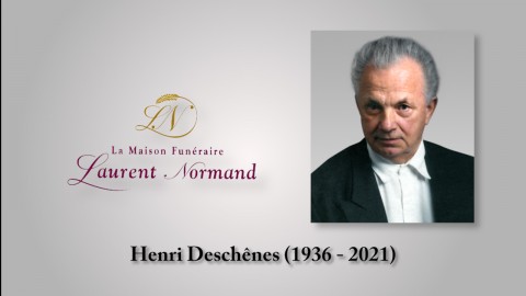 Henri Deschênes (1936 - 2021)