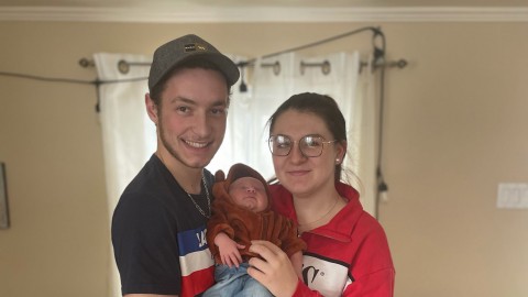 Louis-Émile Gagné est le premier bébé de l’année à l’Hôpital de Montmagny