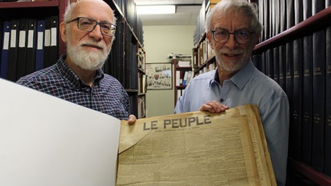 Des journaux magnymontois numérisés enrichiront la collection de Bibliothèque et Archives nationales du Québec