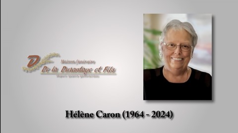 Hélène Caron (1964 - 2024)