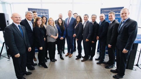 Andrew Scheer annonce cinq mesures pour le Québec