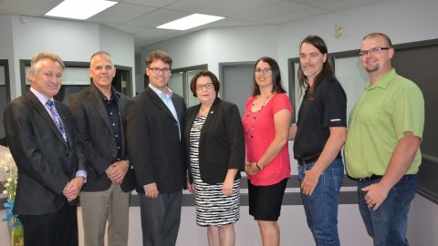 Parc industriel :  La construction de la deuxième phase débute à Cap-Saint-Ignace