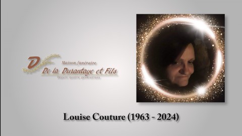 Louise Couture (1963 - 2024)