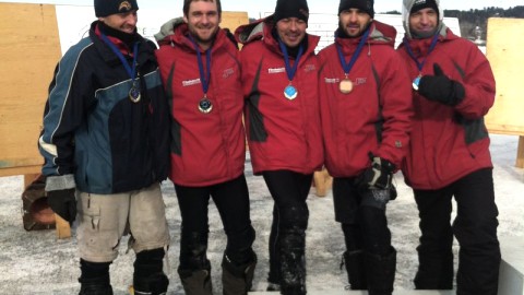 DEUX ÉQUIPES DE LA RÉGION SUR LE PODIUM!