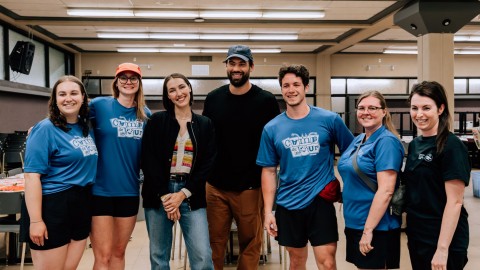 Montmagny donne le coup d’envoi à l’été avec la Fondation Laurent Duvernay-Tardif