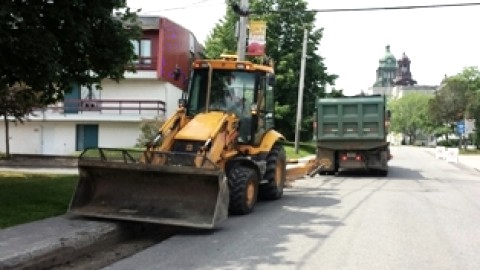 Avis de travaux sur la 4e avenue à la Pocatière