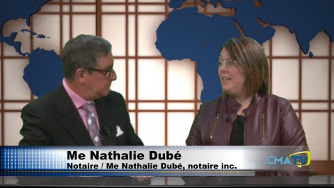 Chronique Juridique - Nathalie Dubé - Notaire, faites-vous ça - 10 avril 2018
