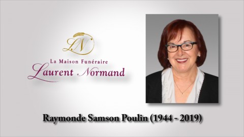 Raymonde Samson Poulin (1944 - 2019)