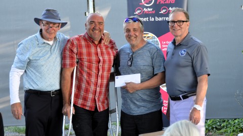 Sports : golf : Le 13e tournoi Richelieu couronné de succès à Montmagny 