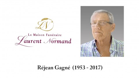 Réjean Gagné  (1953 - 2017)