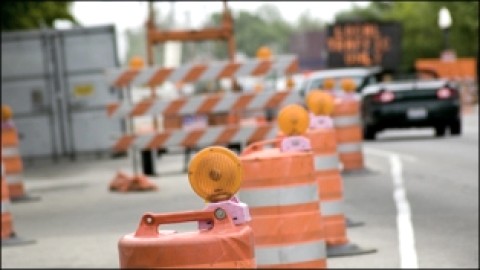 Travaux sur la route 230 à Saint-Pacôme