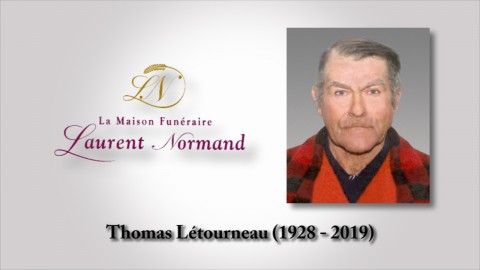 Thomas Létourneau (1928 - 2019)