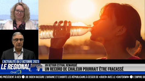 L'Actualité du 2 octobre 2023