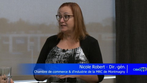 Entrevue - Nicole Robert, dir.-gén. CCIM - 4 novembre 2024