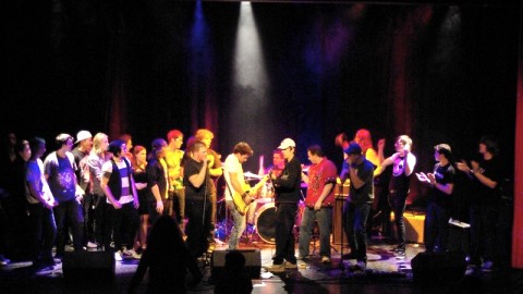 LES GAGNANTS DU CONCOURS ROCK STAR IV