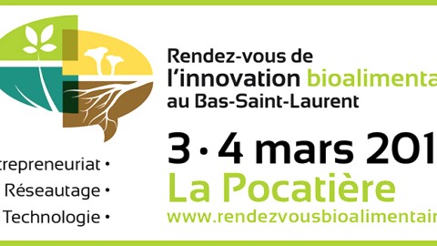 Kathy Dickner gagne le panier cadeau du Rendez-vous de l'innovation bioalimentaire au Bas-Saint-Laurent