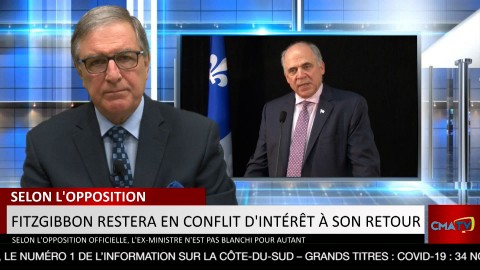 Bonjour Côte-du-Sud - Lundi 7 juin 2021