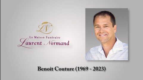 Benoît Couture (1969 - 2023) 