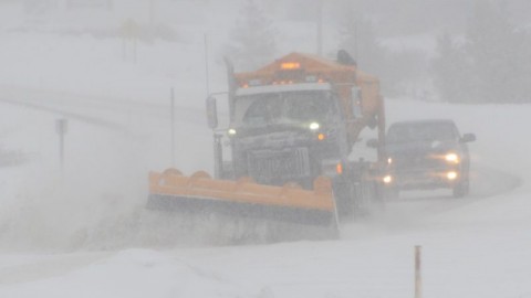 Avertissement de tempête hivernale et de pluie verglaçante : des déplacements difficiles à prévoir lors des prochains jours