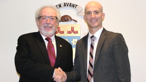 Félix Michaud nouveau directeur général de la Ville de Montmagny