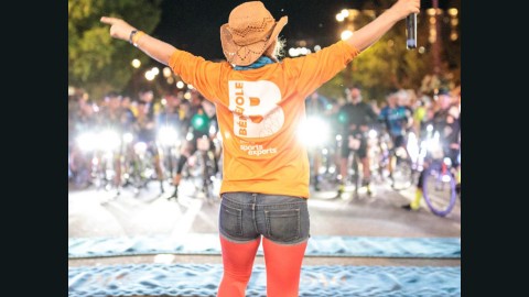 Passage du 1000 KM du Grand défi Pierre Lavoie à Montmagny DES BÉNÉVOLES SONT RECHERCHÉS