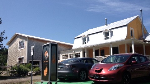 Installation de nouvelles bornes de recharge au Kamouraska