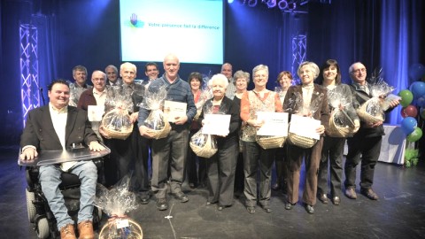La Ville de Montmagny honore ses bénévoles