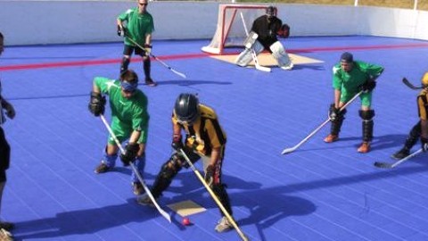 Une nouvelle ligue de deck hockey à Montmagny