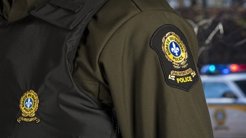 	            	Intervention en cours de la Sûreté du Québec à L'Islet	            