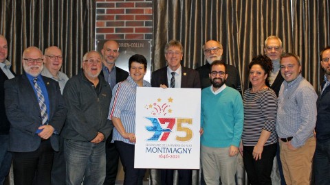 Montmagny présente son comité organisateur pour son 375e anniversaire 