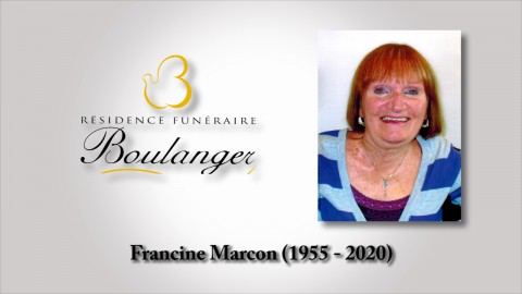 Francine Marcon (1955 - 2020)