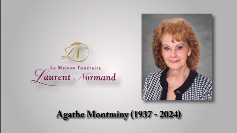 Agathe Montminy (1937 - 2024)