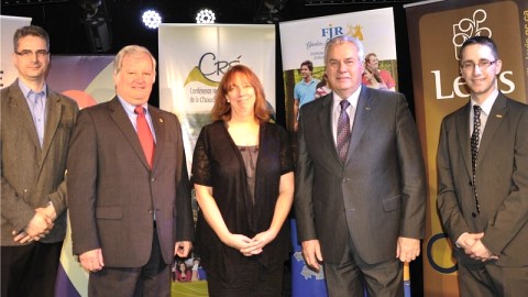 592 500 $ POUR LE DÉVELOPPEMENT ET LE RAYONNEMENT  DE LA PRATIQUE ARTISTIQUE PROFESSIONNELLE  DANS CHAUDIÈRE-APPALACHES
