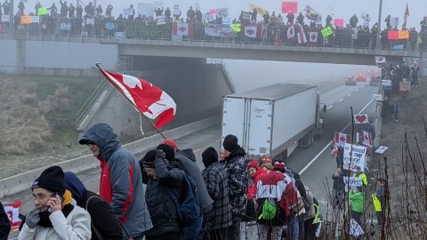 Une section du Convoi de la liberté partira samedi de Montmagny vers l’Assemblée nationale