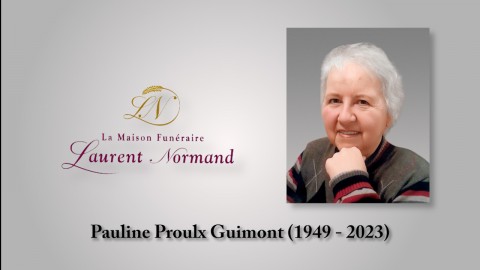 Pauline Proulx Guimont (1949 - 2023)