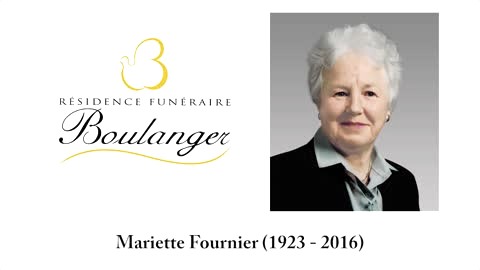 Mariette Fournier (1923 - 2016)