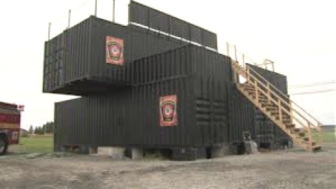 PROJET DE SITE D'ENTRAÎNEMENT POUR LES POMPIERS