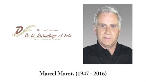 Marcel Marois (1947 - 2016)